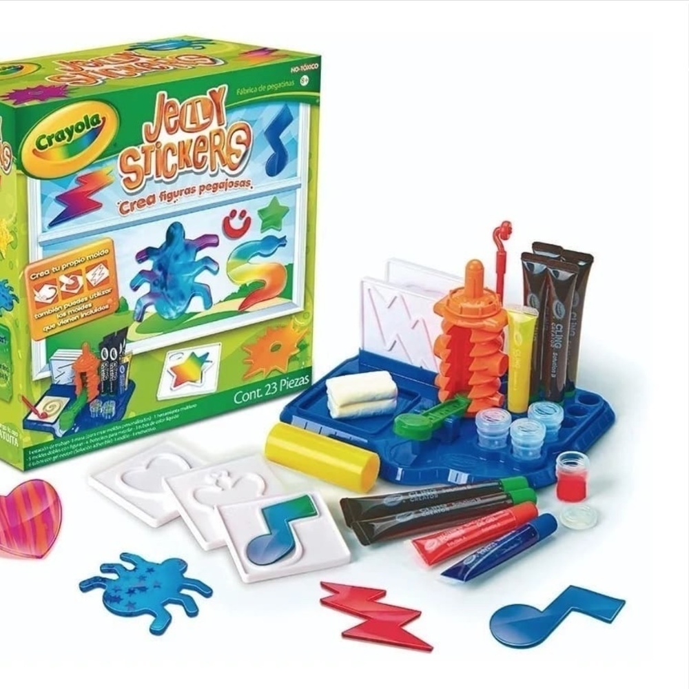 Crayola® Jelly Sticker - Picture 2 of 2